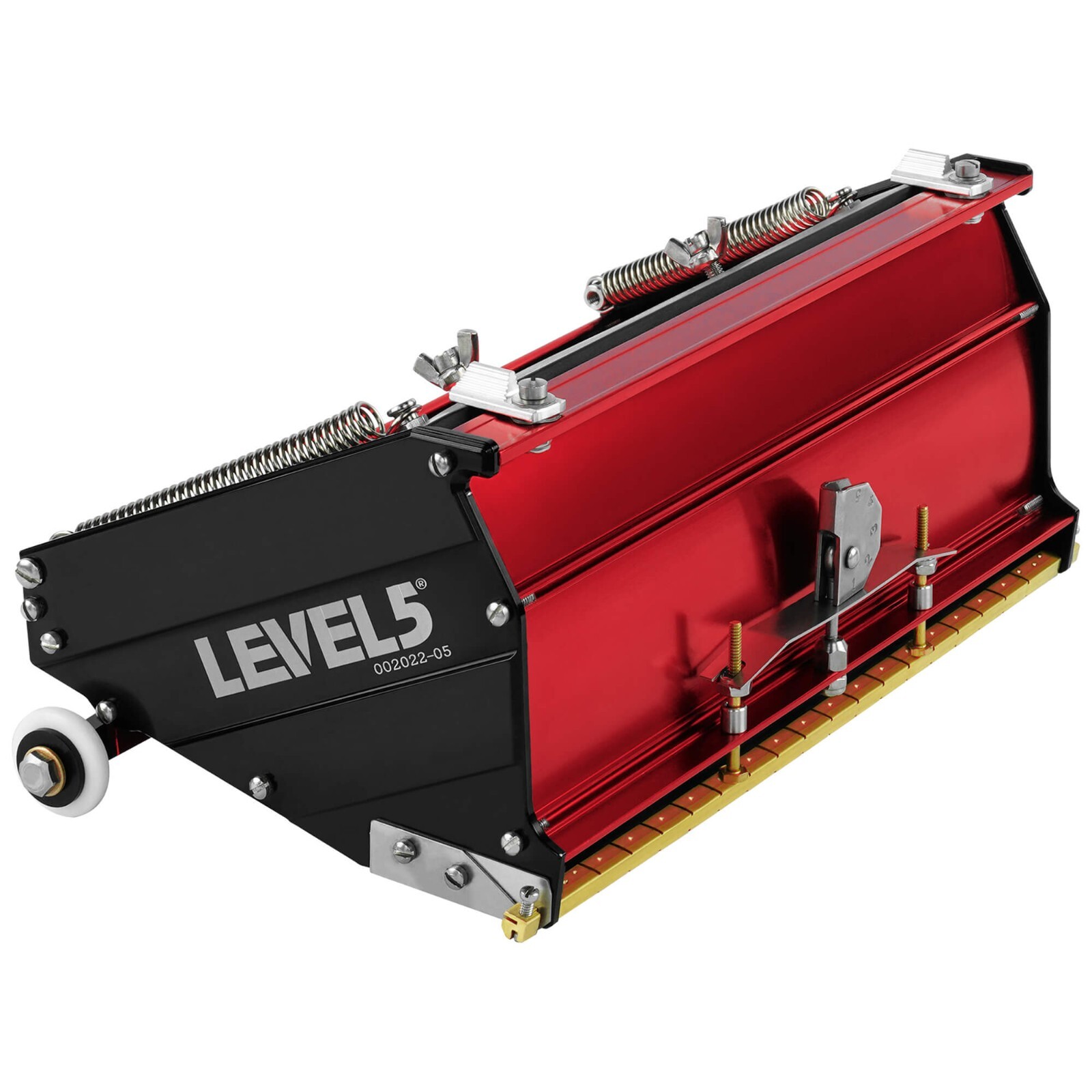LEVEL5 Finishing Set, Mega Flat Boxes, Corner Finisher + Std. Handles | 4-608