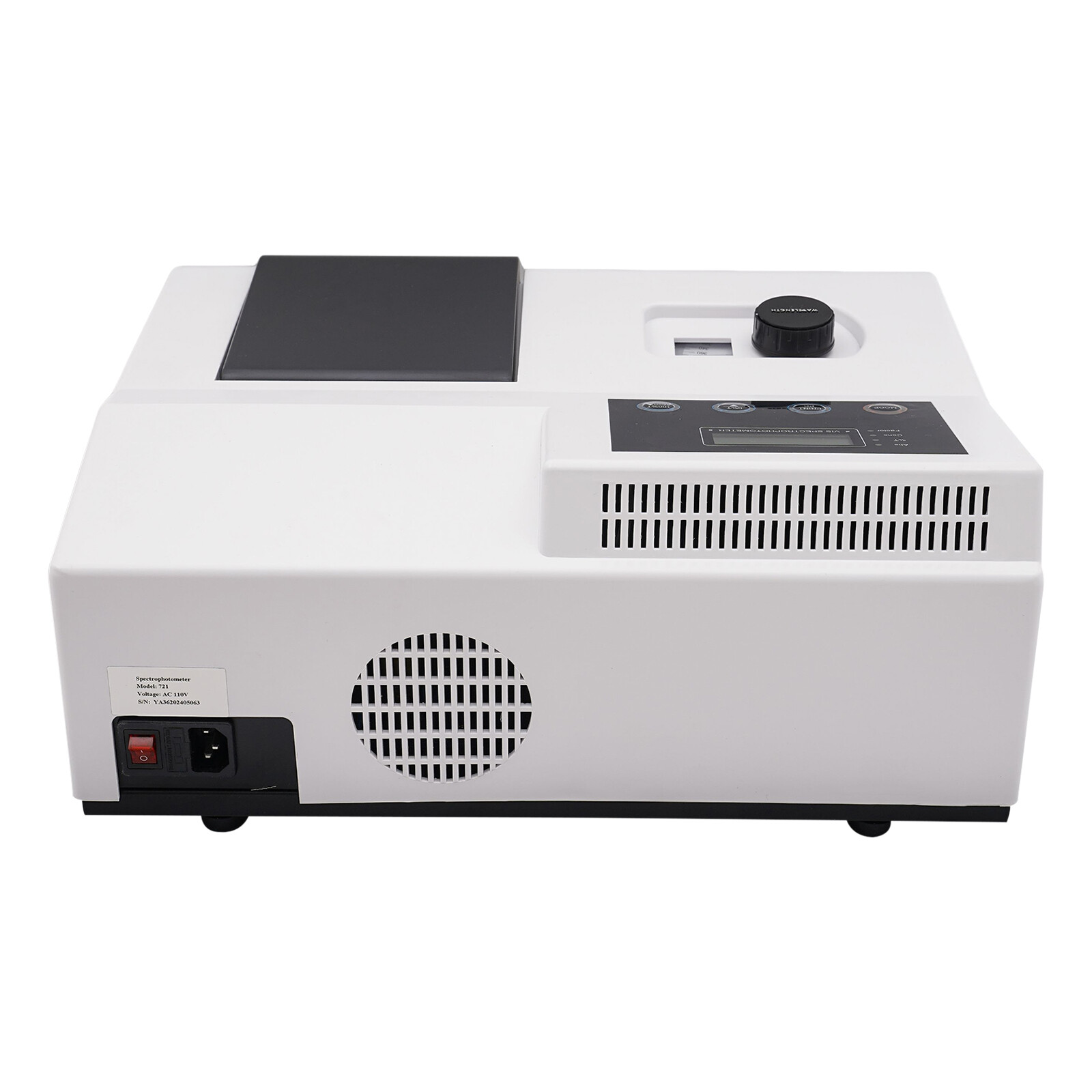Digital Visible Spectrophotometer 350-1020nm Laboratory Spectrometer Equipment~