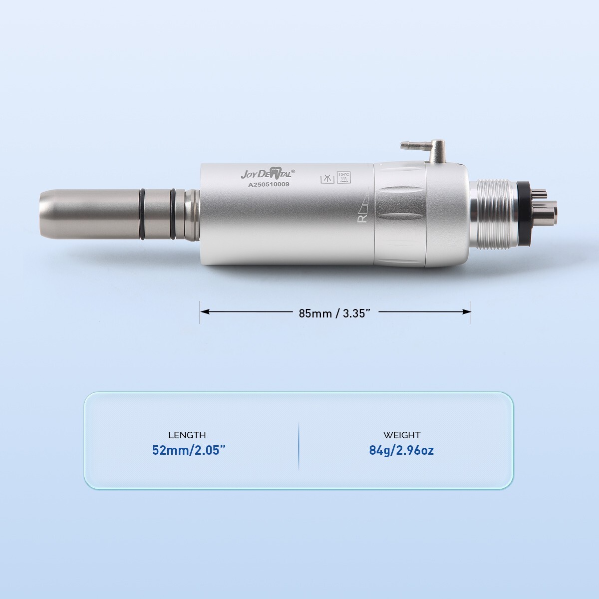 Dental Low Speed Straight Handpiece Kit Latch Contra Angle Air Motor 2/4 Holes