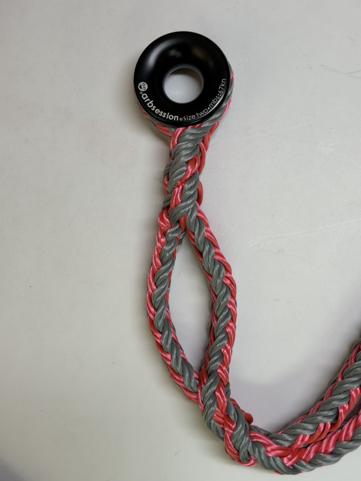 Ultra Sling 6ft x 5/8in with #2 ring – Arborist Rigging pocket sling