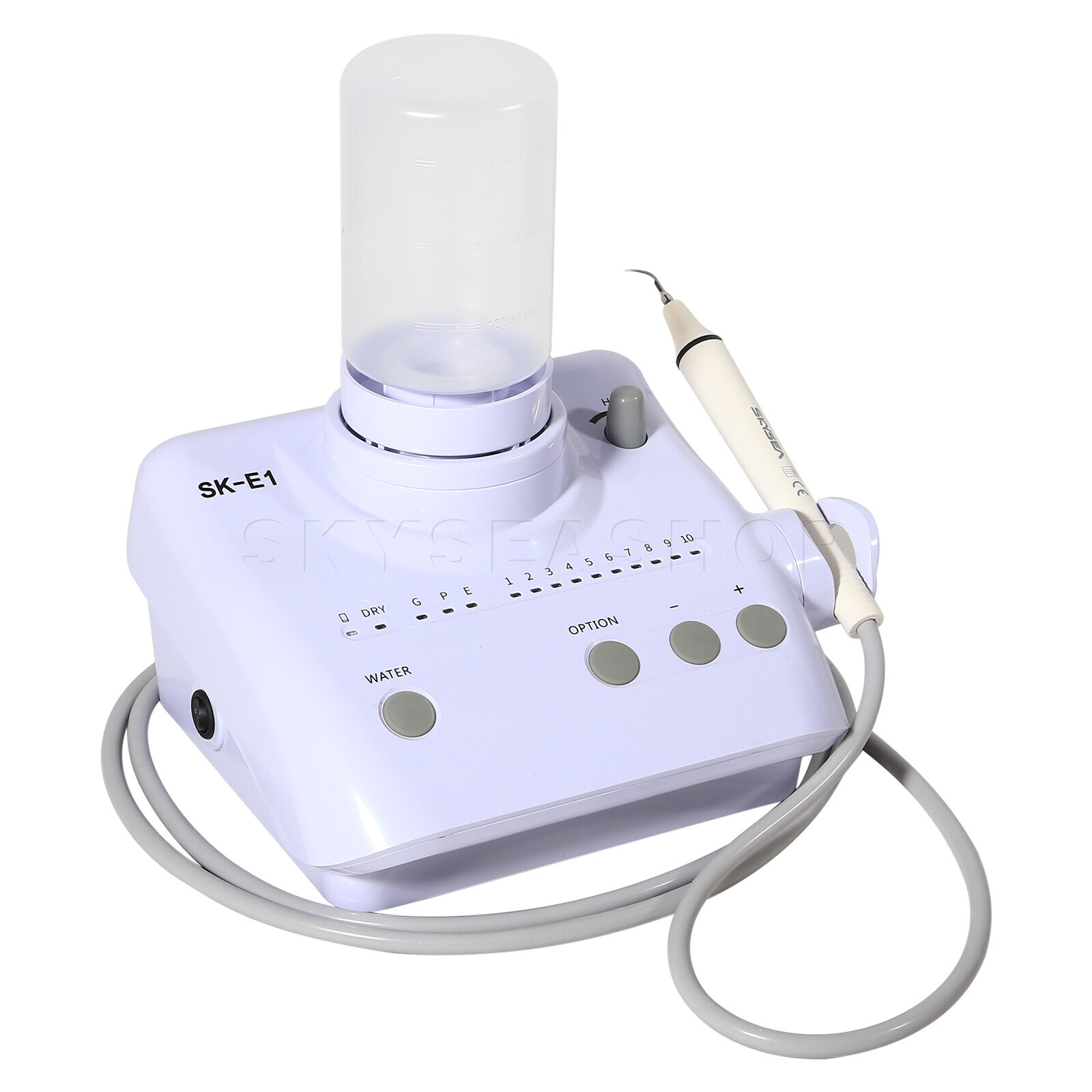 For Cavitron Dental Portable Ultrasonic Piezo Scaler 2*Bottles Fit EMS Handpiece