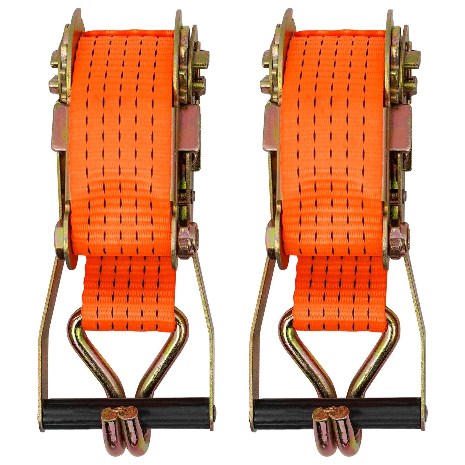 2 Pack Shipping Container Wheel 6×5.5 Lug Kit Heavy Duty Shipping Container Axle