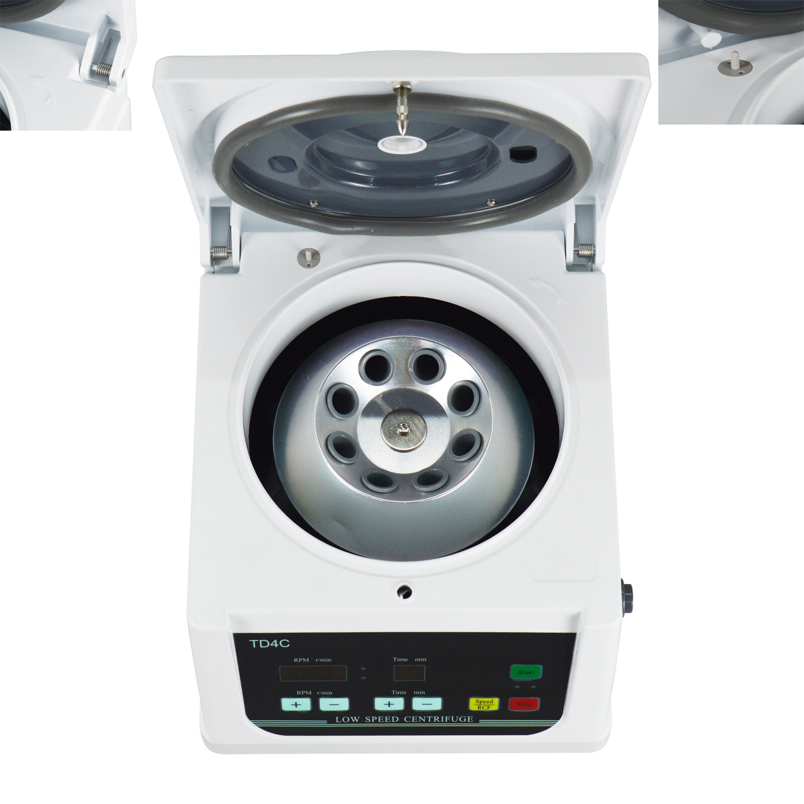 TD4C Desktop Low-SpeedCentrifuge110v(≤65DB,8*15ml,Optional Rotor Specifications)