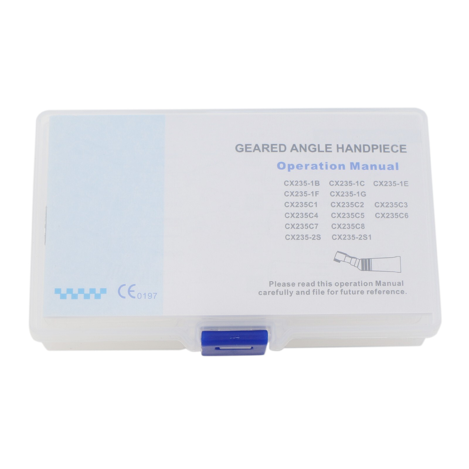 COXO Dental M4 Safety Reciprocating Endo Handpiece 10:1 Contra angle Glide Path