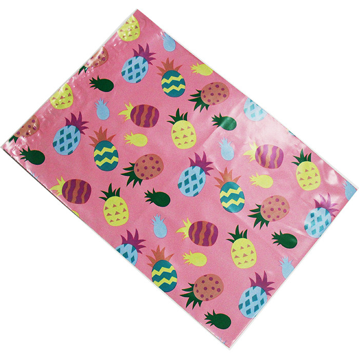 200 10×13 Pink Pineapple Designer Poly Mailers Envelopes Boutique Custom Bags