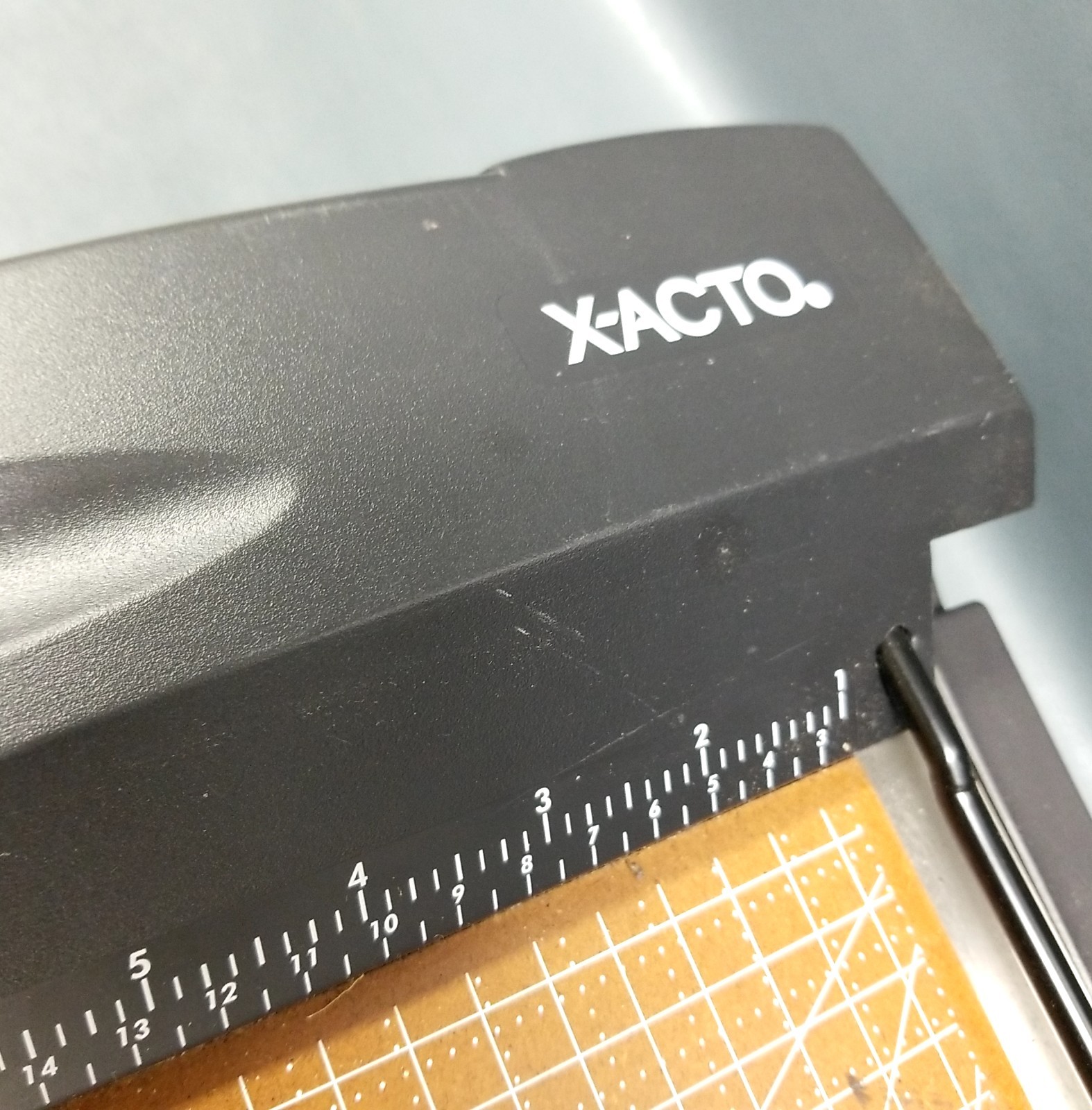 X-ACTO Guillotine Slicer Cutting Board Trimmer #26312 12×15″