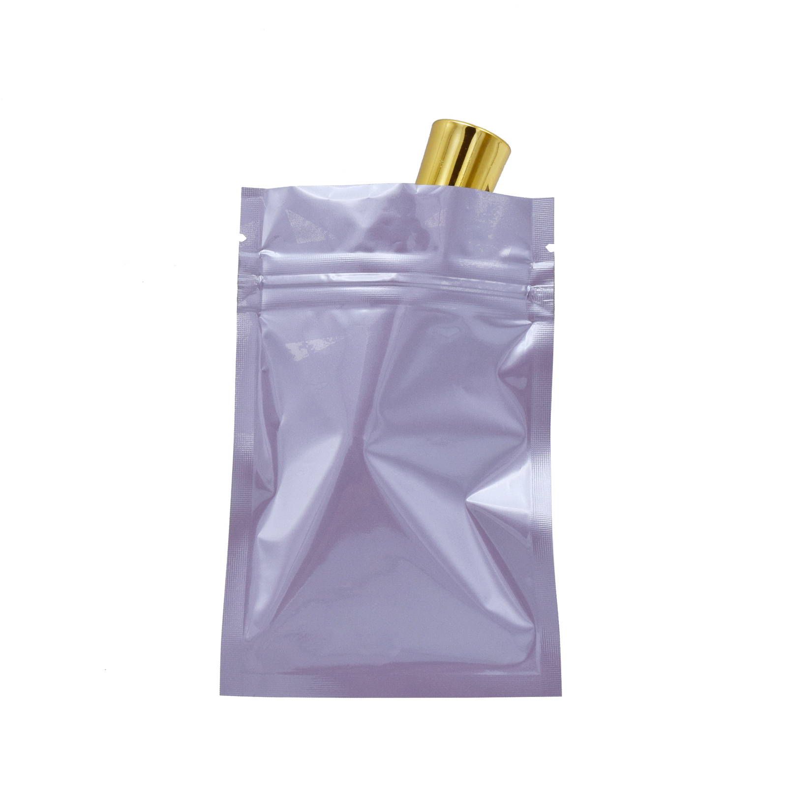 QQ Studio 100 Glossy Pastel Water Resistant QuickQlick™ Flat Heat Sealable Bags