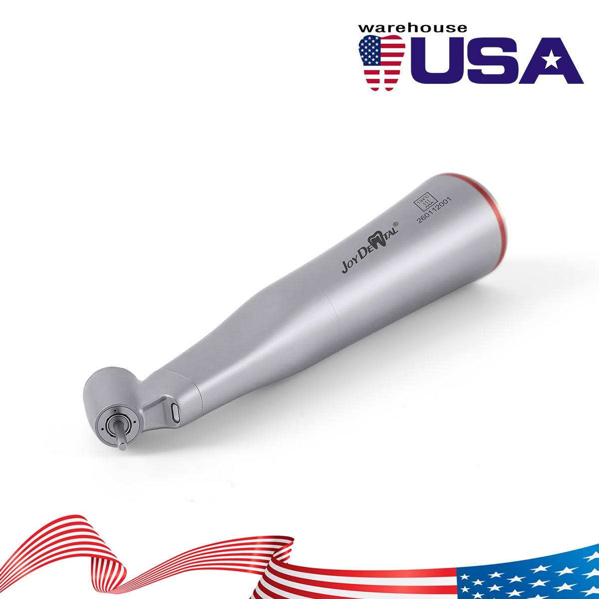 Dental Electric Handpiece 1:4.2 Increasing 45Â° Surgical LED 1:4.2 Inner channel