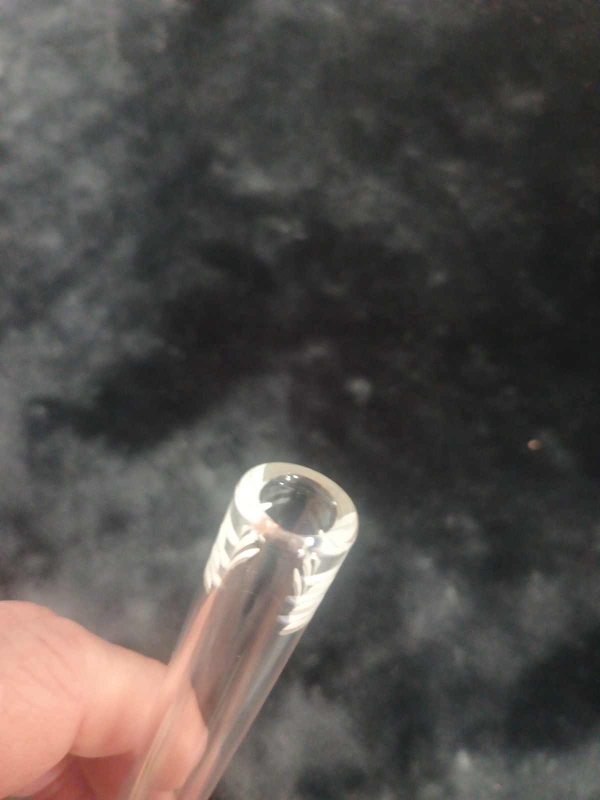 2 PACK 6 Cuts Glass Water Pipe Downstem Diffuser 14MM To 18MM 4.0″ and 4.5″
