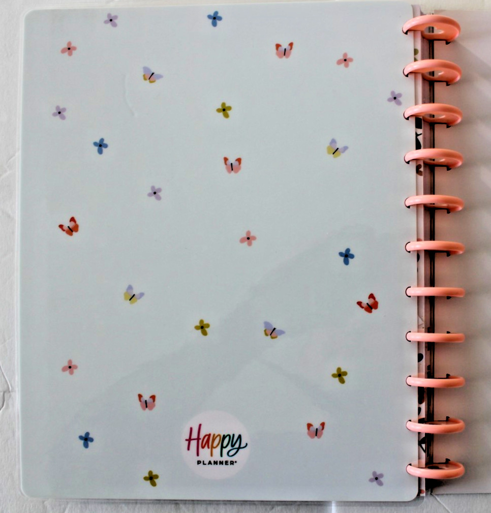 Happy Planner Big Vertical Layout Love Every Season July2023-June2024