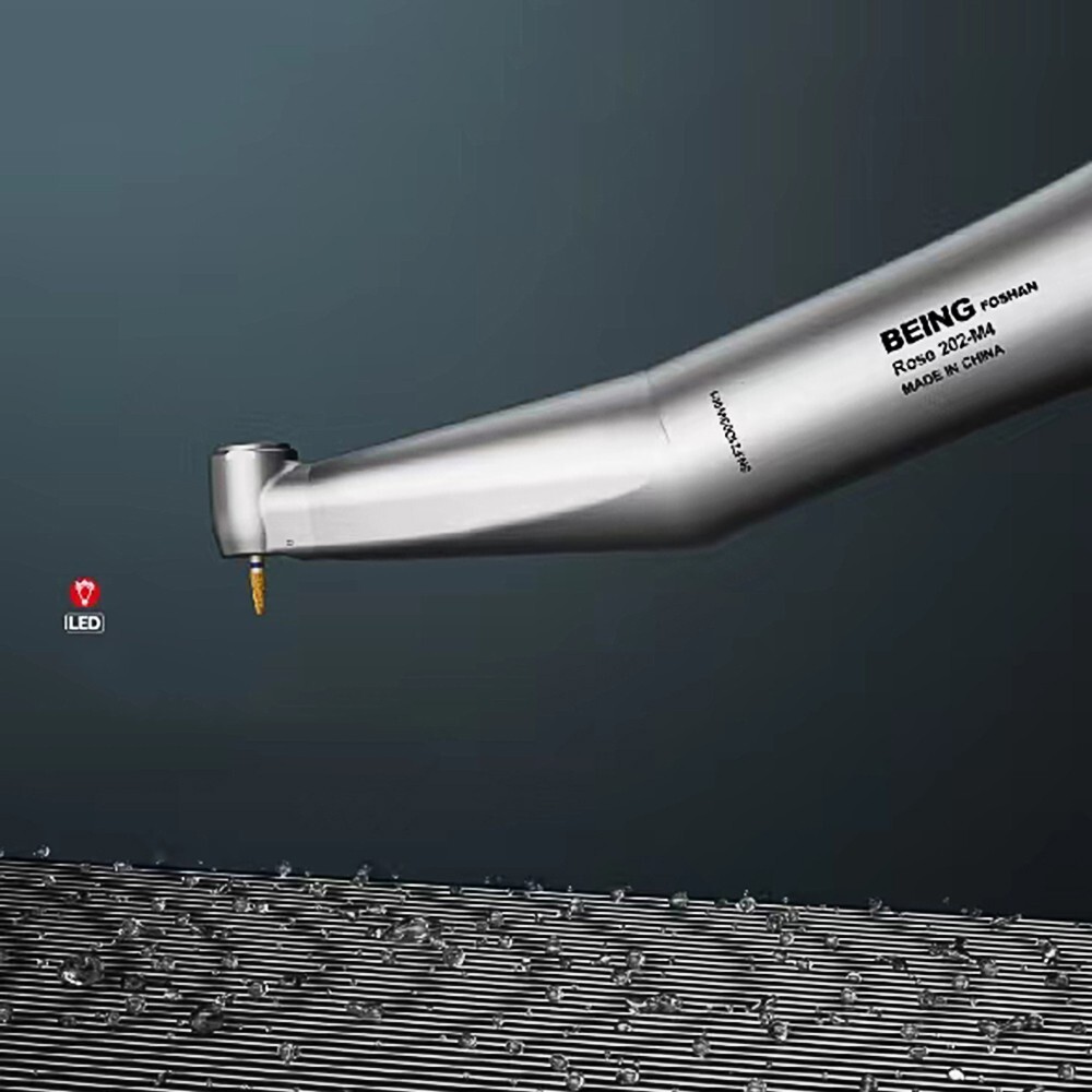 BEING Dental 1:5 Fiber Optic MINI Contra Angle Increasing Handpiece Fit KAVO/NSK