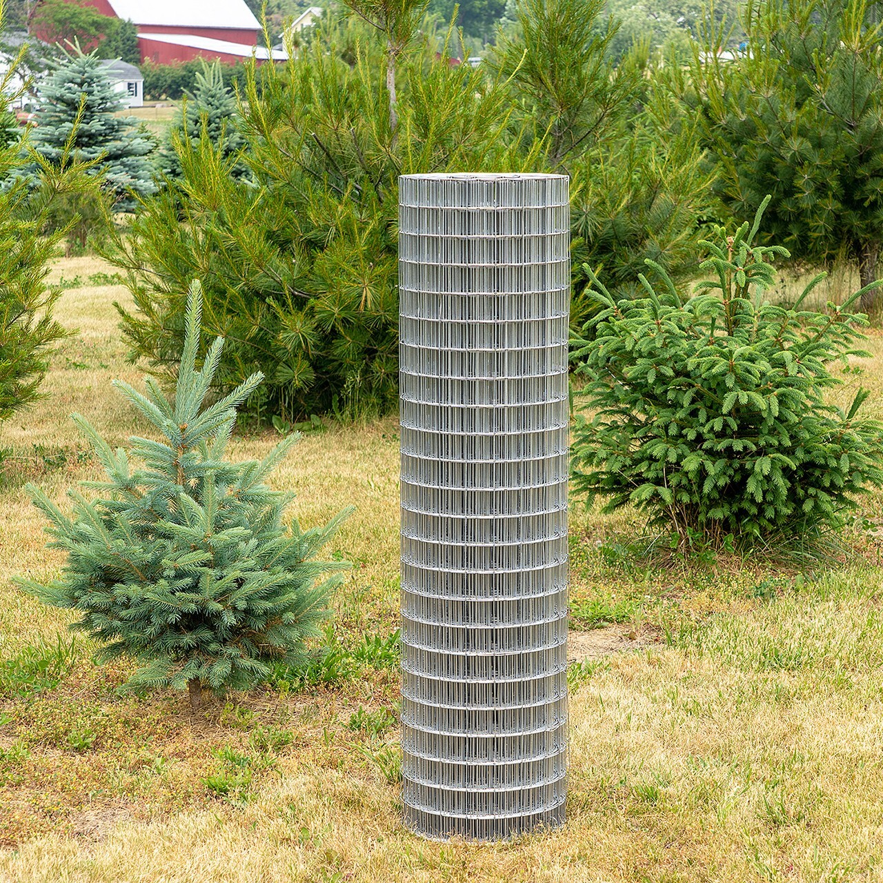 4’x100′ 14ga Galvanized Steel Welded Wire 2”x 2” – Animal Fencing