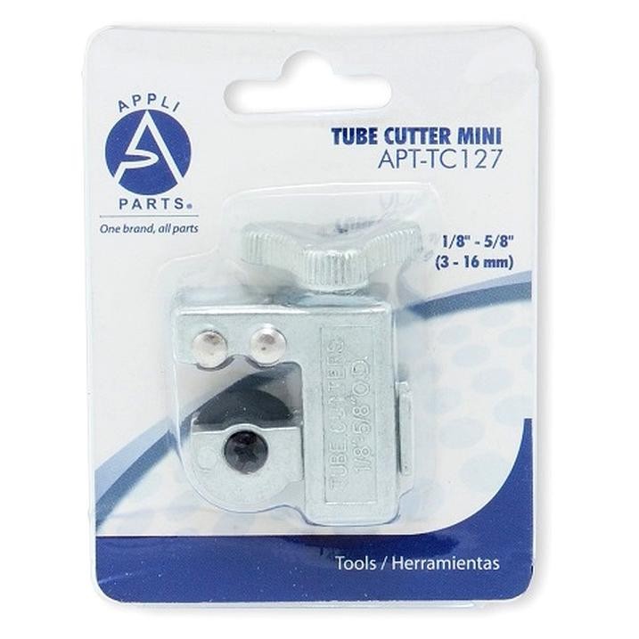Appli Parts APT-TC127 1/8 in to 5/8 in Mini Tube Cutter for Copper, Aluminum, St