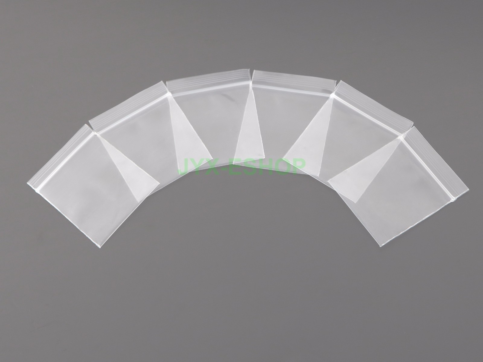 Small Zipper Bags 8 Mil Thick 1.2 x 1.5 x 2 Inch (3 x 4 x 5cm) Packing Pouches