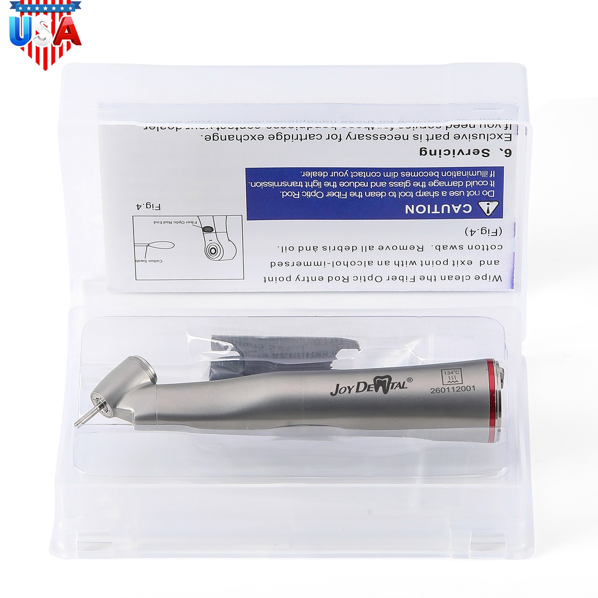 Dental Electric Handpiece 1:4.2 Increasing 45Â° Surgical LED 1:4.2 Inner channel