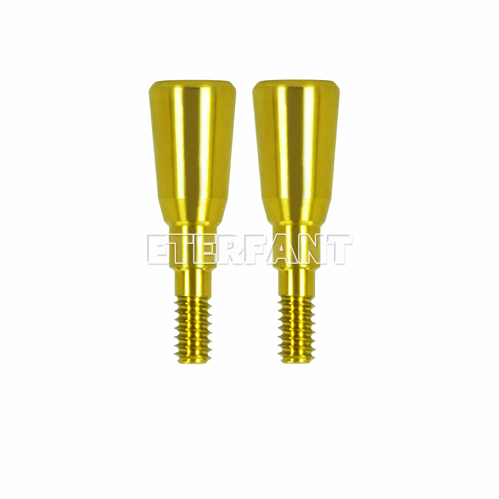 Dental Healing Cap Abutments NC/RC Cover Screw Titanium Fit Straumann ITI BLT