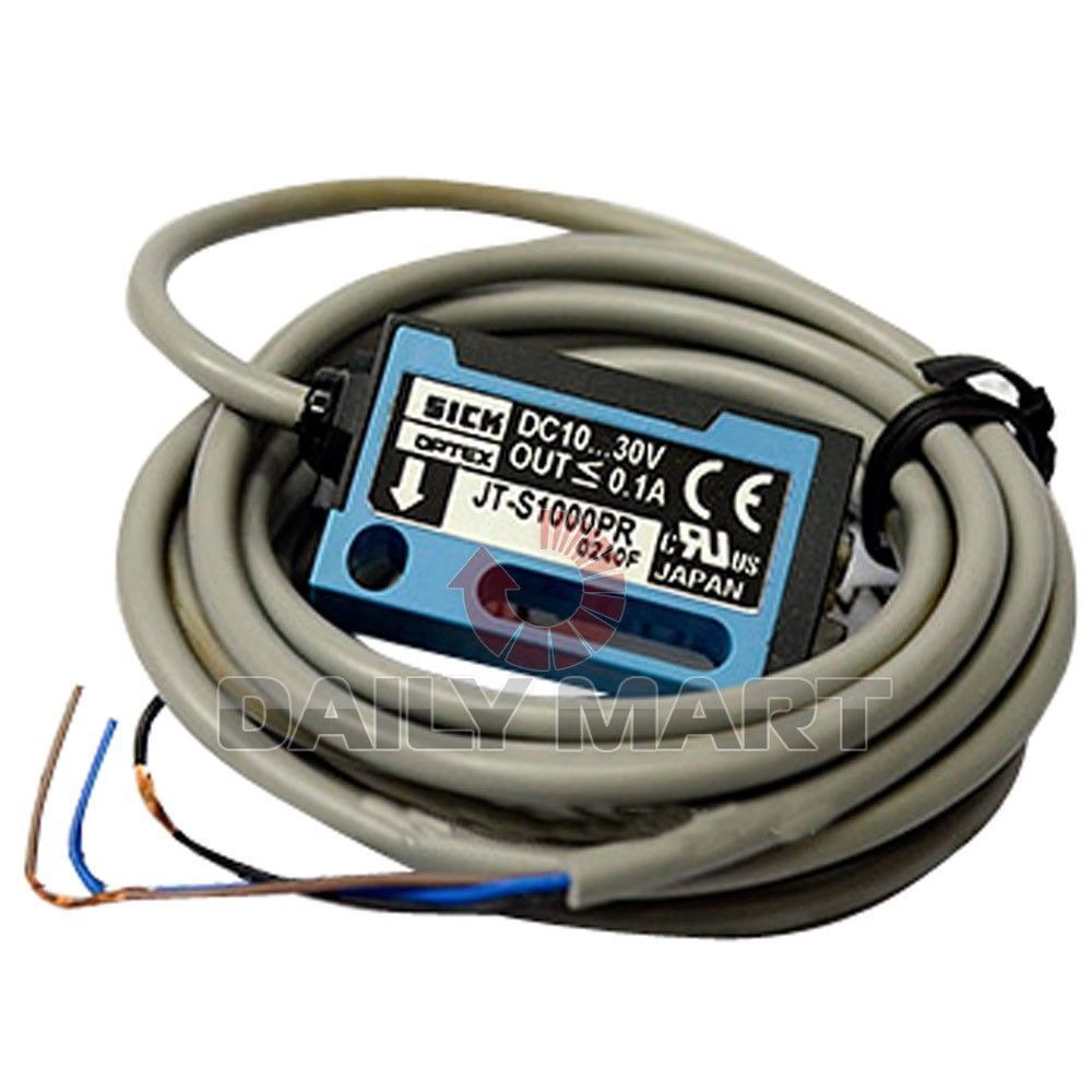 SICK NEW JT-S1000PR PLC PHOTOELECTRIC PROXIMITY SENSOR