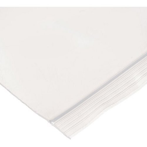 50~Clear Zip Seal Plastic Bags 4 Mil Heavy Duty Reclosable Zipper Top Lock 4ML