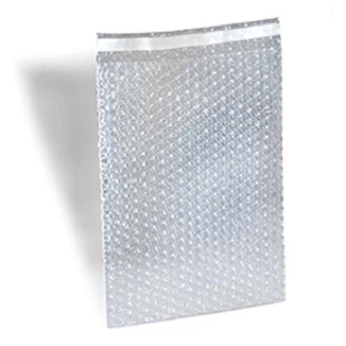 25 – 8×11.5 Bubble Out Pouches Bags Wrap Cushioning Self Seal Clear 8″ x 11.5″