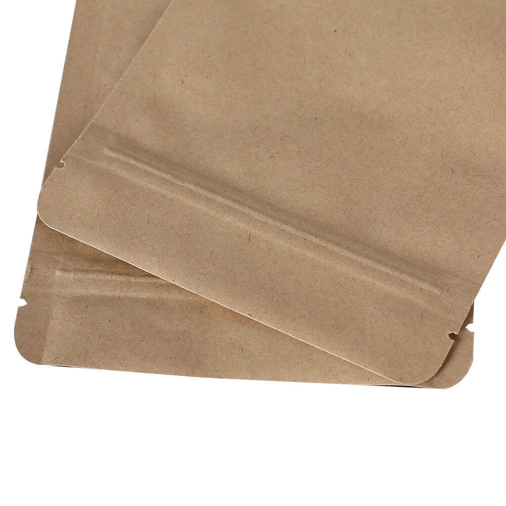 QQ Studio Pack of 100 Double Sided Brown Kraft QuickQlick™ Gardening Storing Bag