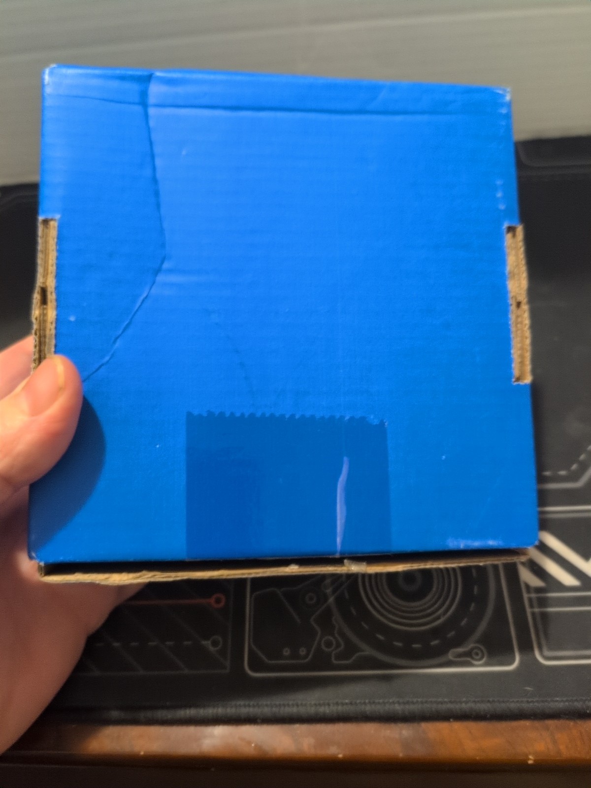 panel 1 (HASL 1) 1.60mm Blue (Qty:5) Order No : Y2-8096498A test-qc HKTHZXR-RMB