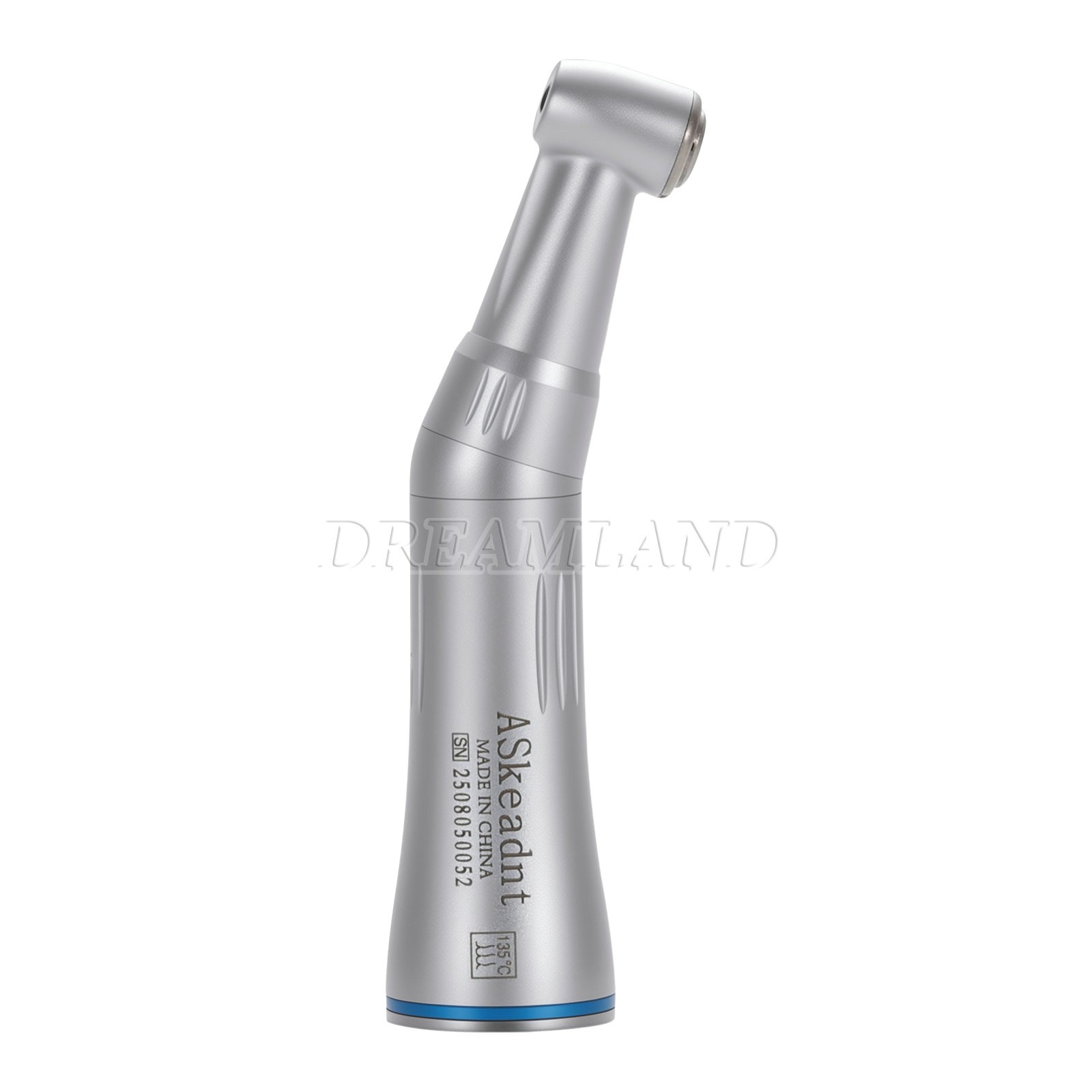 ASkeadnt Low Speed Handpiece 1:1 Inner Channel Contra Angle Max40, 000rpm
