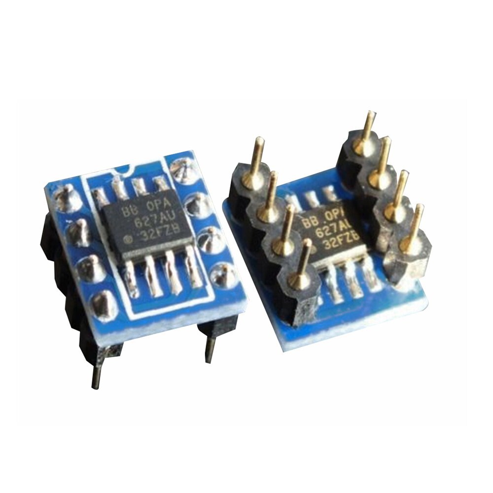 10X Dual to Mono Op module OPA627AU replace NE5532 Philippines Made TOP Board 8P