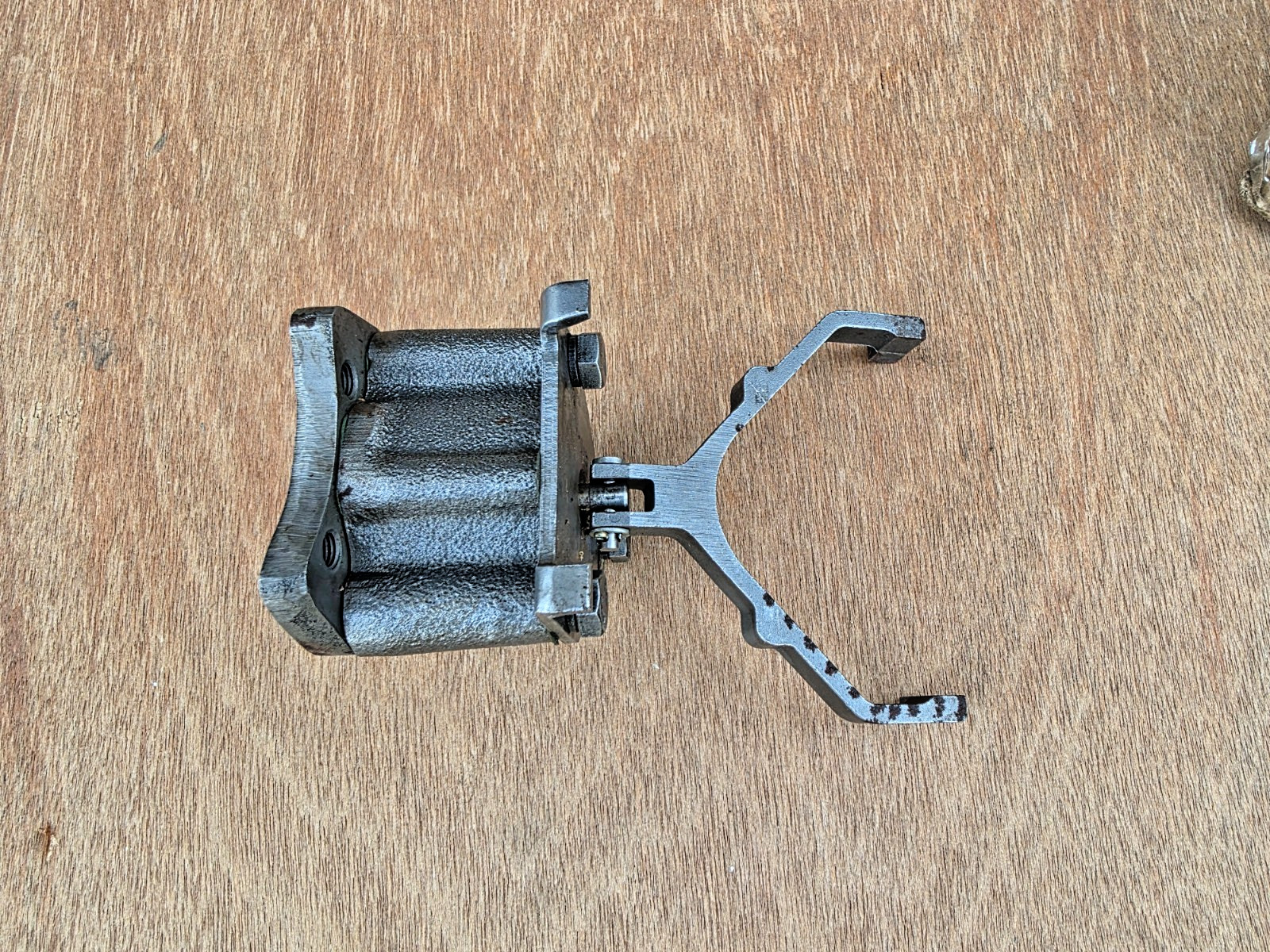 CARRIER 5H 40/60/80/120 UNLOADER ASSEMBLY 5H40-163