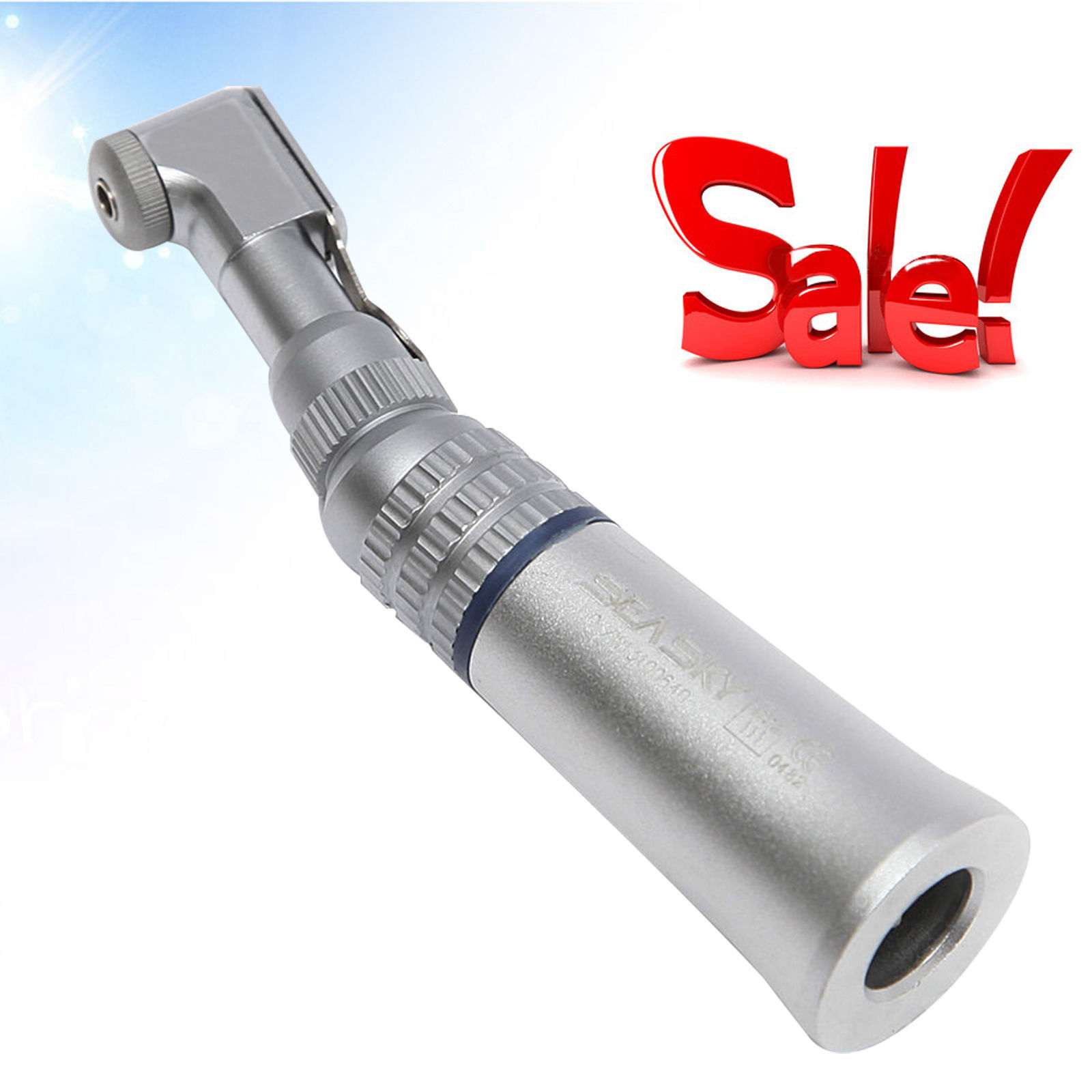 Dental Air Water Spray Triple Syringe Handpiece &Cleaning Device &Contra Angle