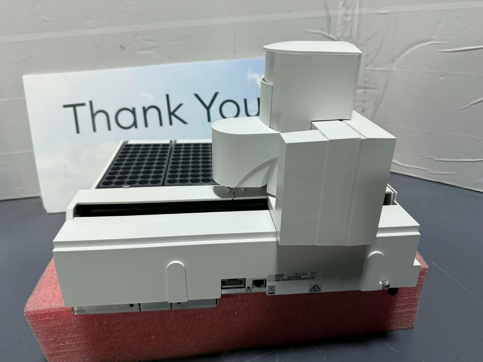 Agilent G4514A 7693 Autosampler w 100-position sample tray for GC System