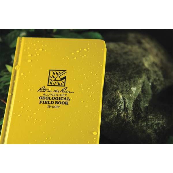 Rite In The Rain 540F Field Book, Geological, 4-3/4 X 7-1/2In.