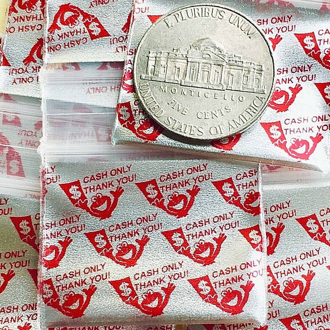 BaggiesSince1987 – 12510-S Design ZipBags 50 DSN CHOOSE DSN & Q’TY, READ DETAILS