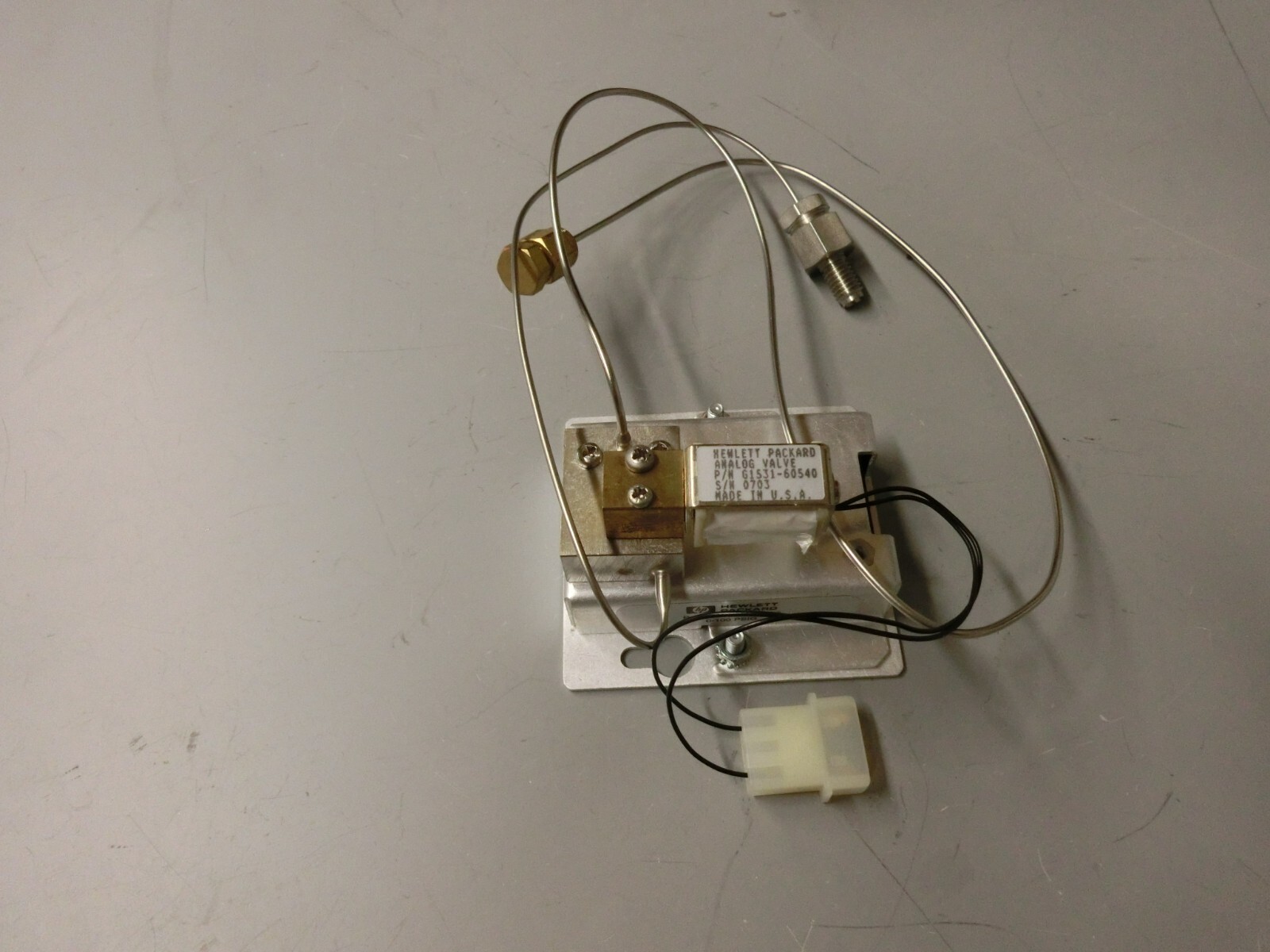 HP Agilent 5890 GC Pressure Regulator 0-100 PSIG 19245-60025