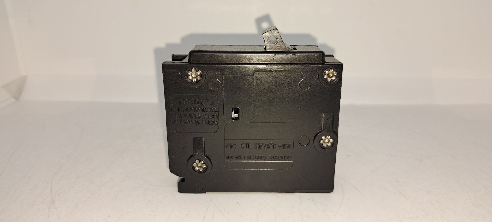 CUTLER-HAMMER BR130 30 AMP 1 POLE 120V CIRCUIT BREAKER