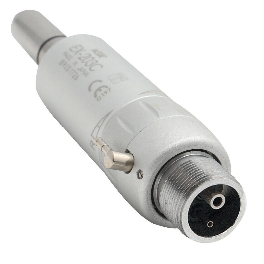 NSK Style Dental Slow Low Speed E-type Air Motor Micromotor Handpiece EX-203C CE