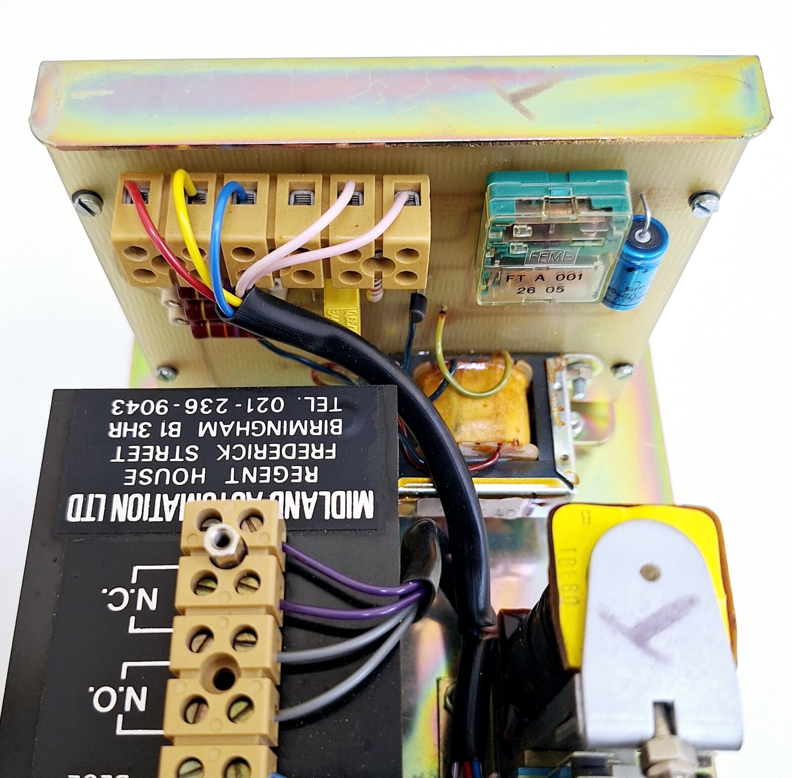 Midland Automation BEP0103 (LED) Phase Failure Undervoltage Reversal Relay