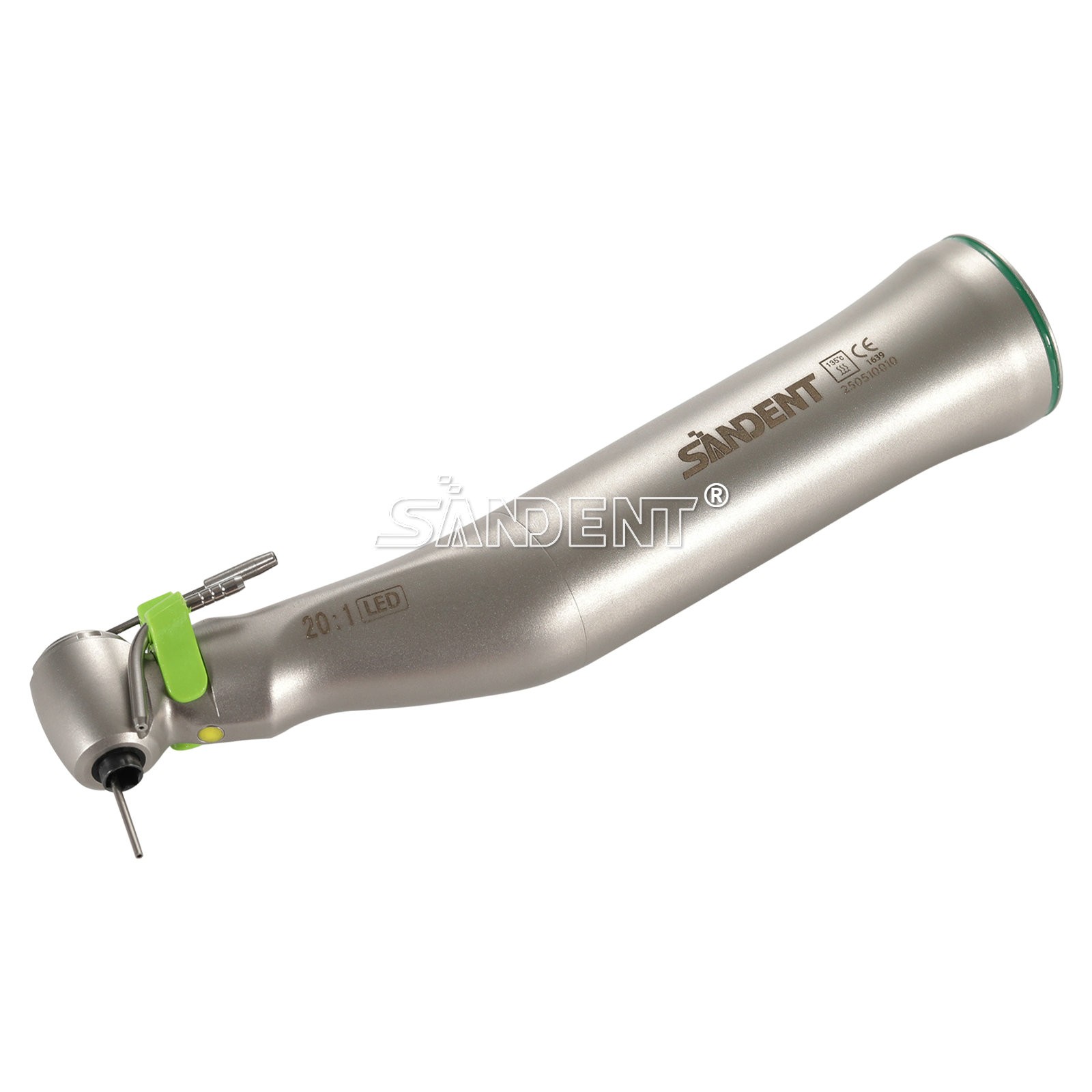 20:1 Dental LED Implant Contra Angle Handpiece for W H Surgical Motor