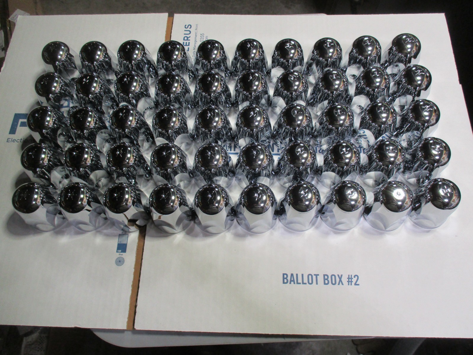 50 Per Lot, Genuine Alcoa Hex Lug Nut Cover ALU 001821, 1-1/2″ Hug a Lug