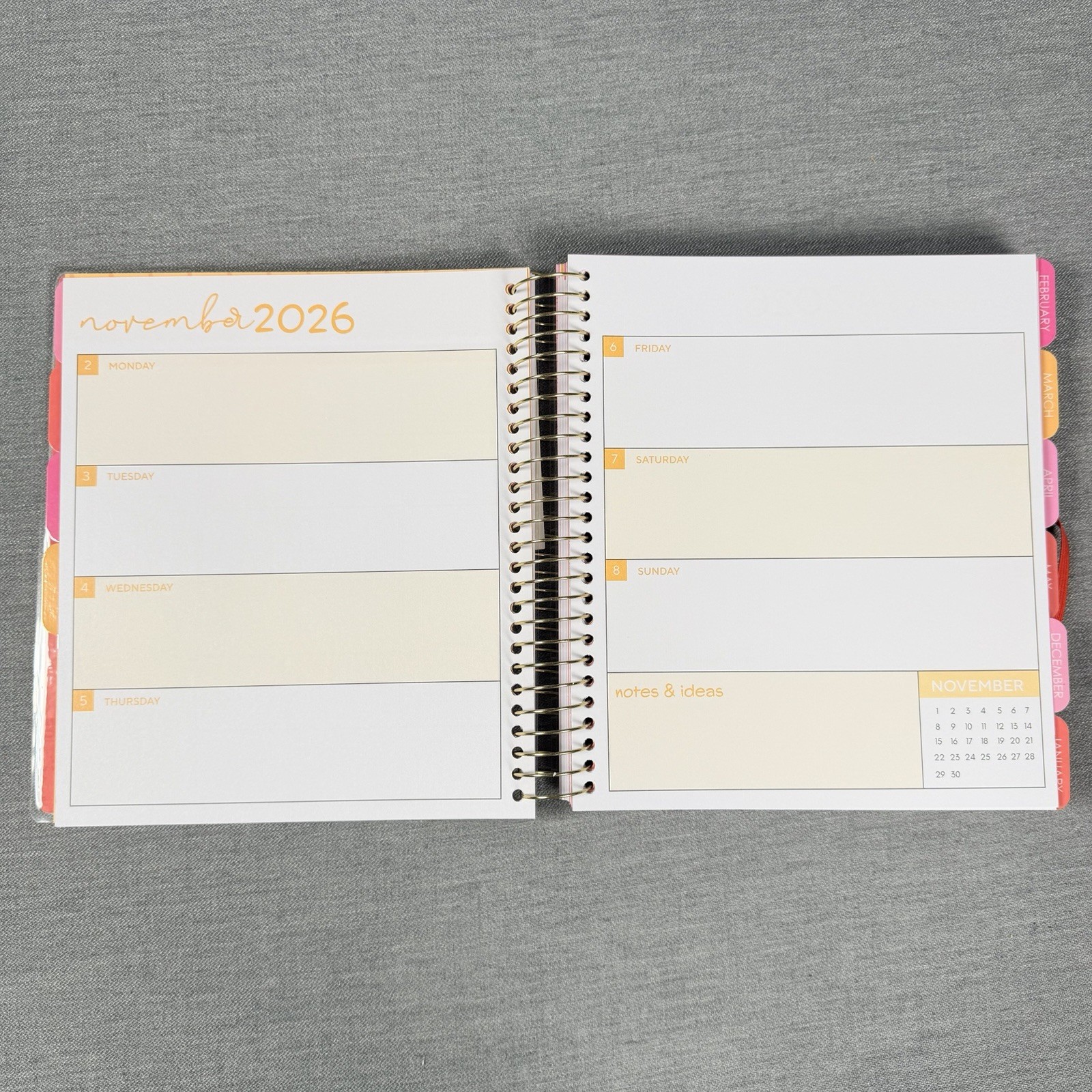 Creative Expert 17 Month Planner AUG 2026 – DEC 2027 Monthly/Weekly Planner