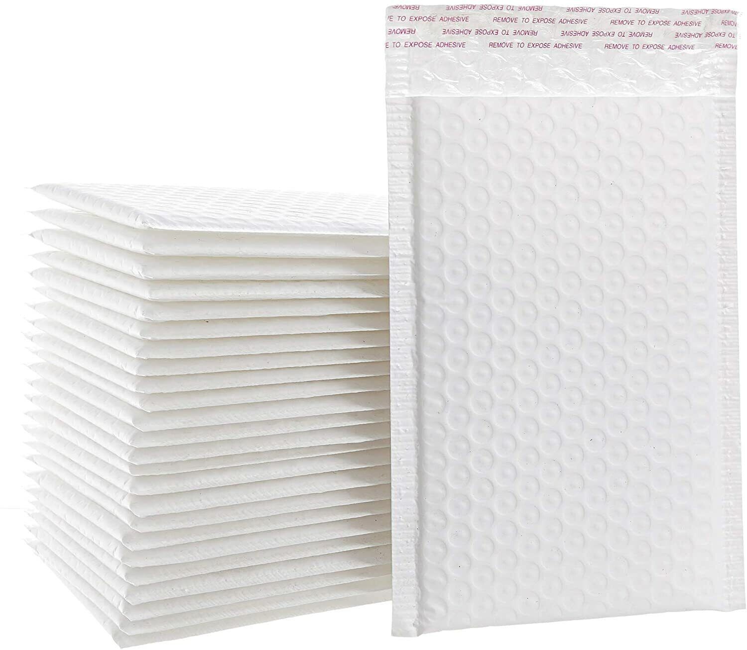 250 #0 6×10 Poly Bubble Padded Envelopes Mailers Bags Inner 6×9