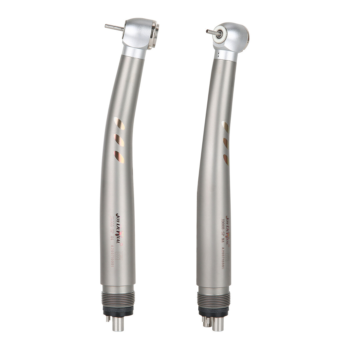 Dental 4 Holes LED High Speed ceramic Handpiece E-generator Shadowless Ring