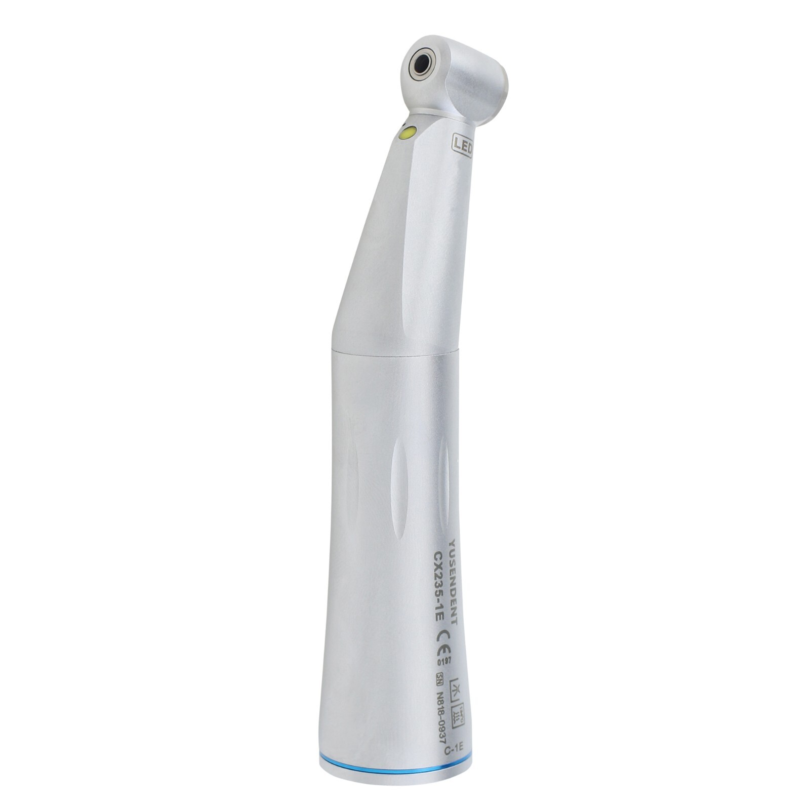 COXO Dental Low Speed Handpiece Contra Angle 1:1 Fiber Optic E Generator LED