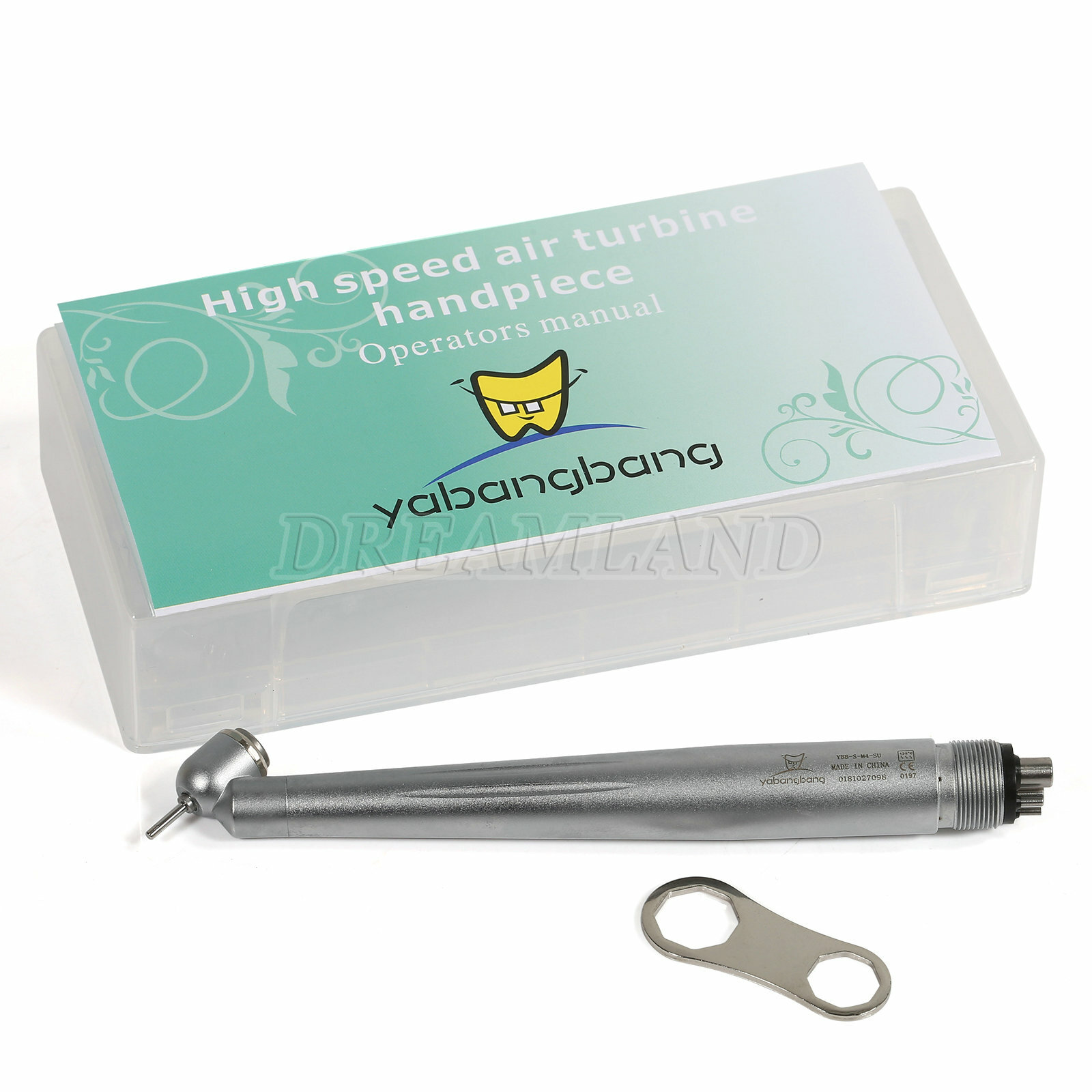 Yabang Dental 45 Degree Surgical High Speed Handpiece Push Button 4Hole 1-10 pcs