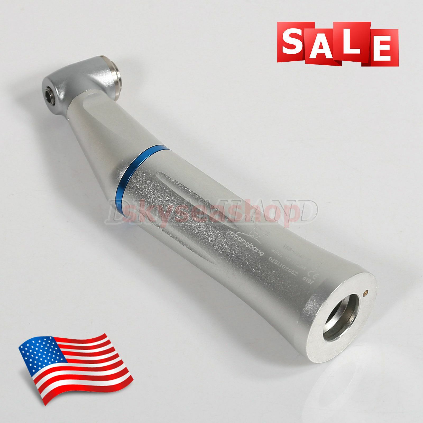 USA Internal Water Spray Dental Low Speed 1:1 Contra Angle Handpiece fits NSK