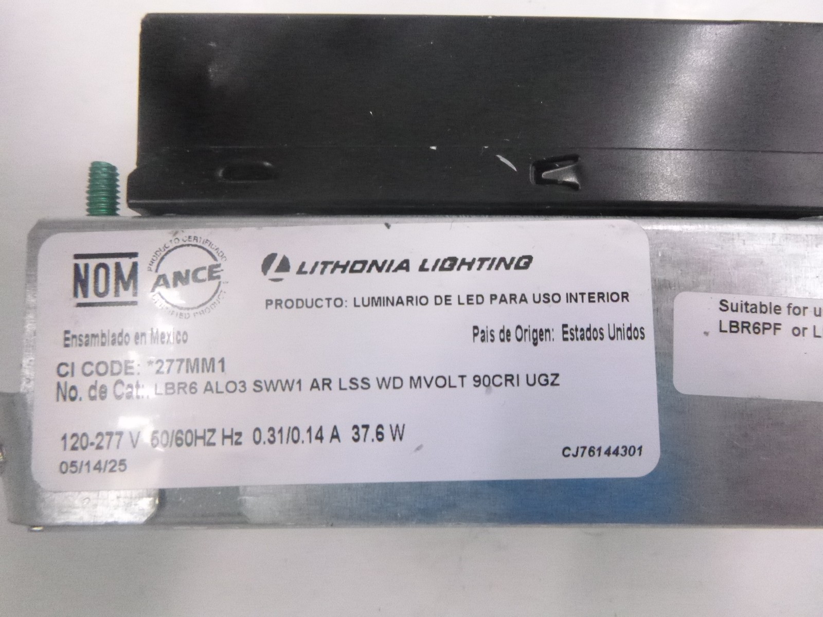 Lithonia Lighting 6 in Dia 500 lm 750 lm 1,000 lm 3000K/3500K/4000K/5000K