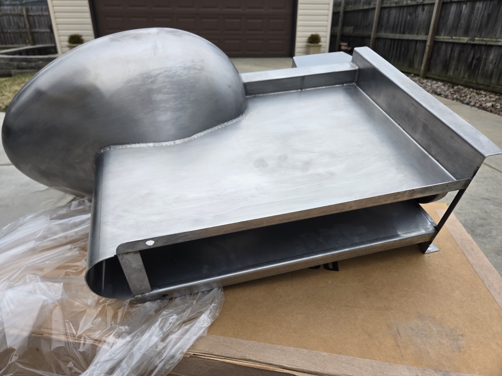 Stainless Toilet ACORN 3334 Commercial Toilet Rear Discharge Industrial Bar NEW