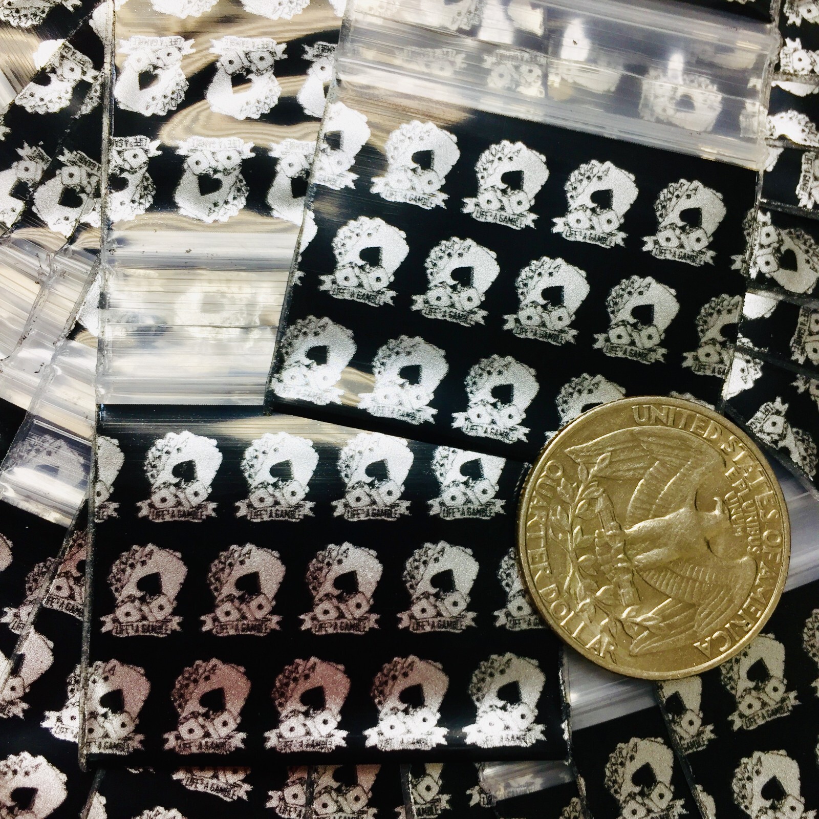 2 MIL15125 1.5″ X 1.25″ ZipSeal BAGS COLOR/900 + DESIGN/100=1000PCS, ?Details?