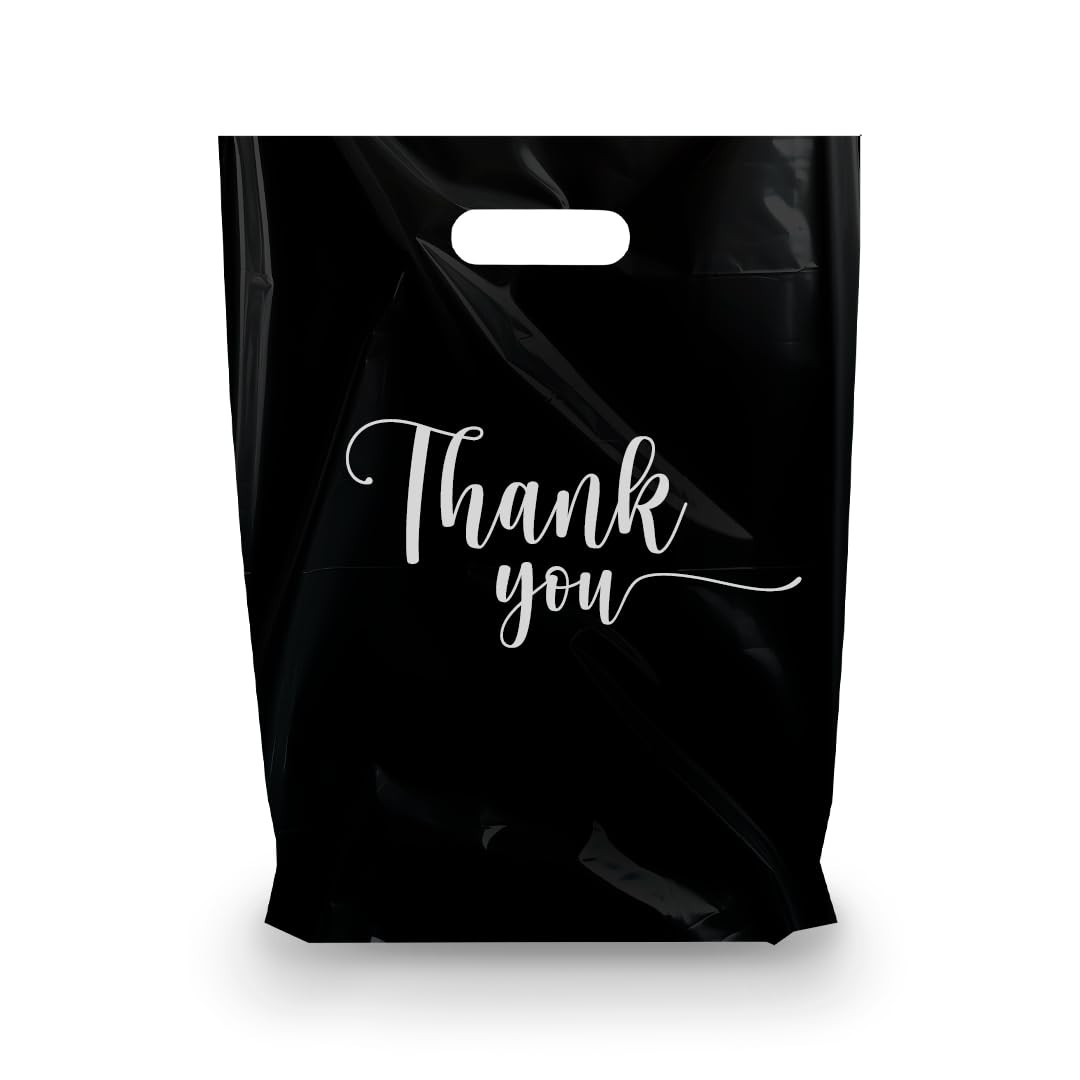 THANK YOU MERCHANDISE BAGS, different sizes 9″x12″, 12″x15″, 15″x18″ 1.25 Mil…