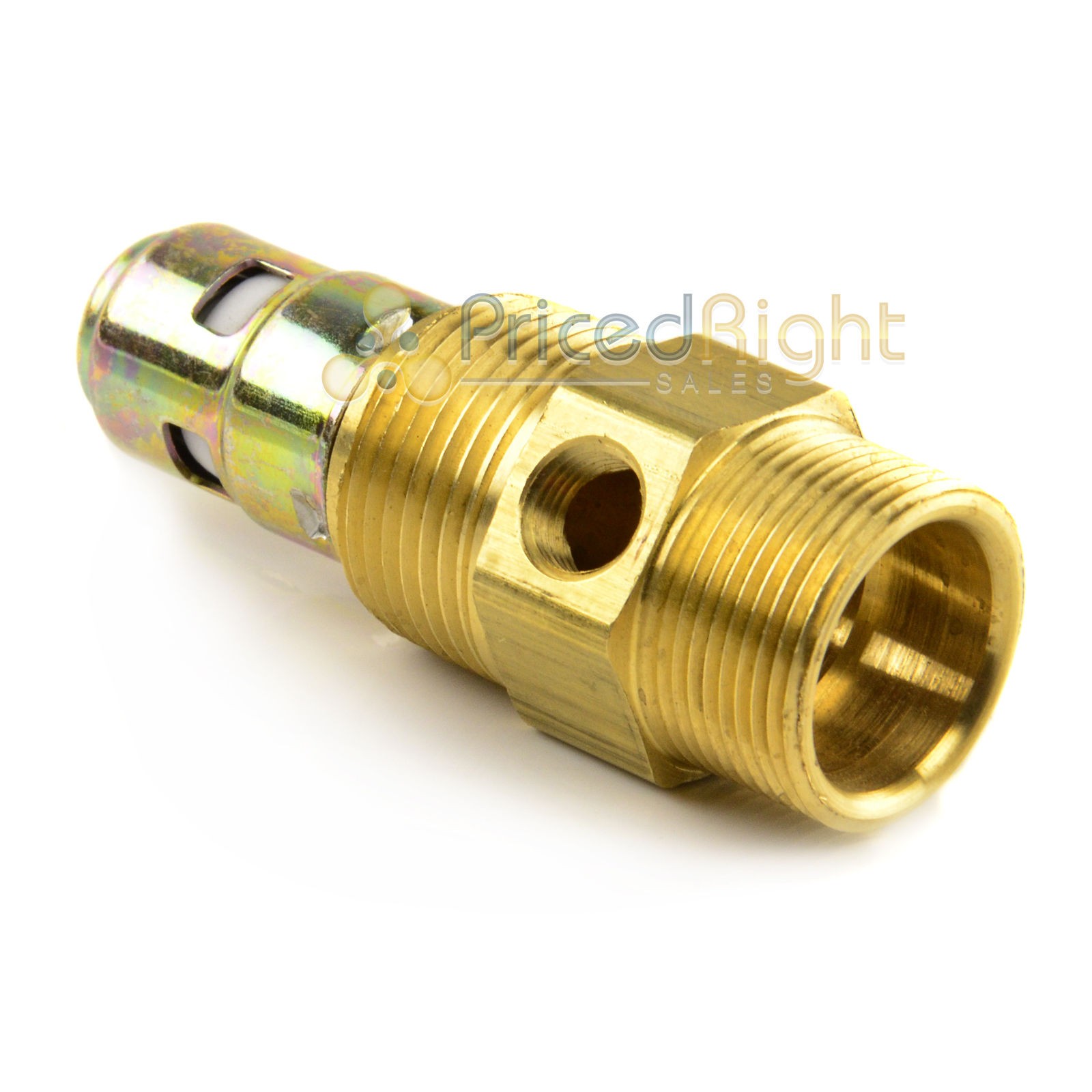 3/4″ X 3/4″ Air Compressor In Tank Check Valve Male NPT x Compression Brass