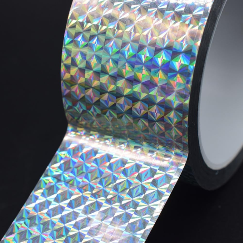 Self-Adhesive Holographic Reflective Tape Prism Tape Holographic Reflective Tape